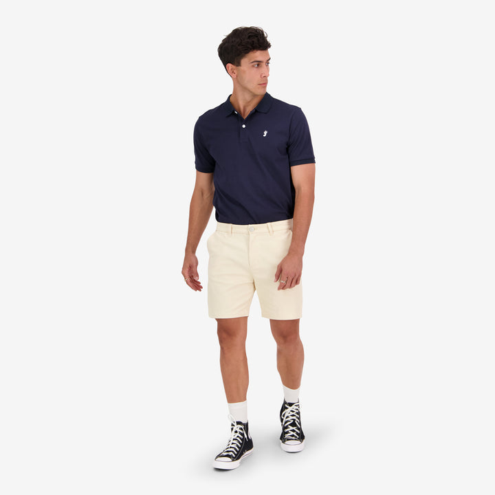 Men's Safari Shorts - Sand Beige