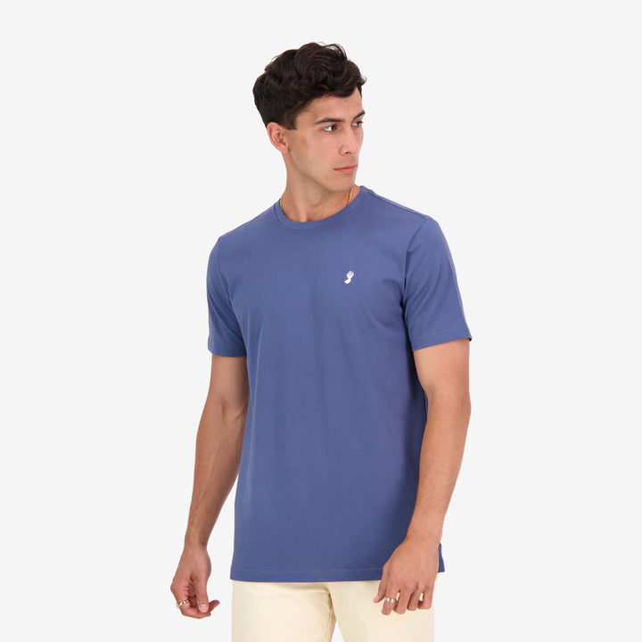 Men's Goose T-shirt - Midnight Blue