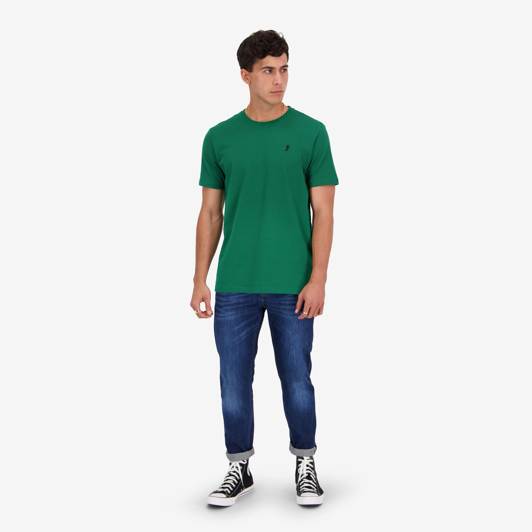 Men's Goose T-shirt - Bottle Green