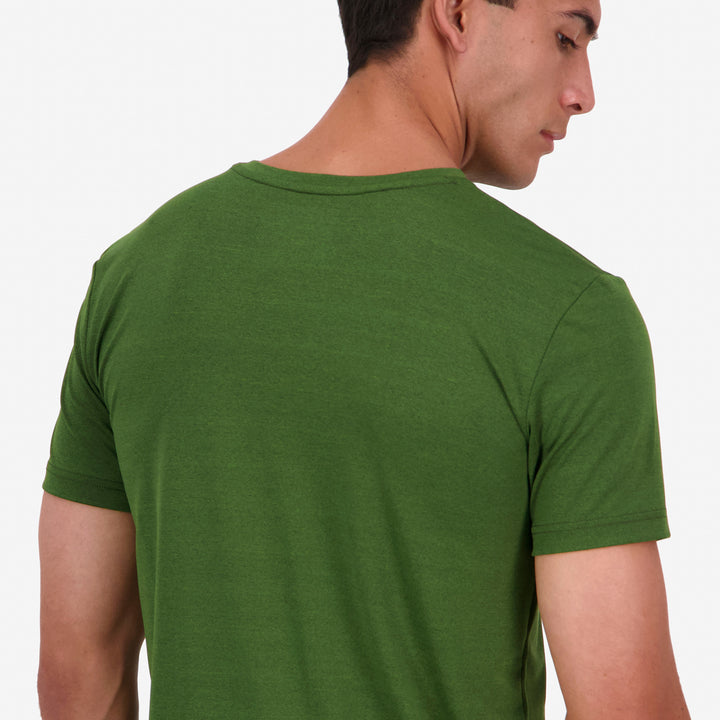 Men's Core T-shirt - Khaki Green Marle