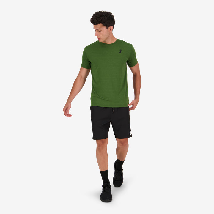 Men's Core T-shirt - Khaki Green Marle