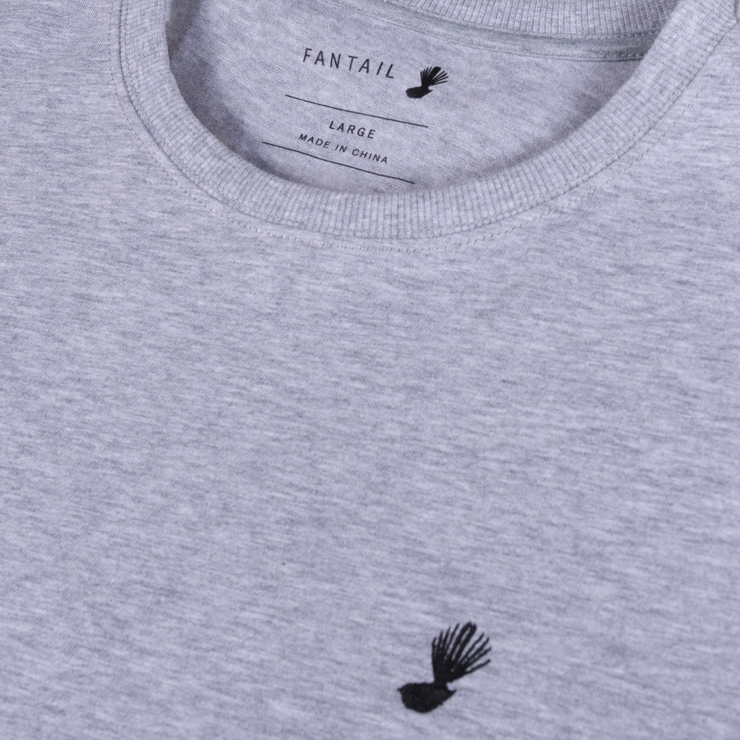Men's Goose T-shirt - Grey Marle